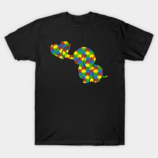 Elephant Autism Awareness T Shirt T-Shirt